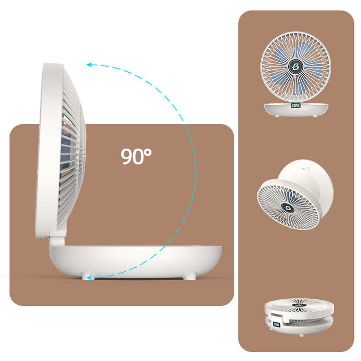 SWIFTAIR™ | ¡FÁCILMENTE UNA SENSACIÓN REFRESCANTE EN CUALQUIER LUGAR! 🌬️💨